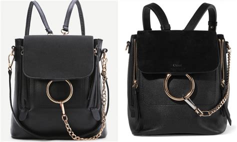 chloe faye small backpack dupe|chloe faye backpack sizes.